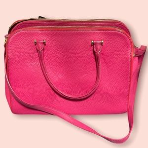 Bright Pink Kate Spade Satchel Purse